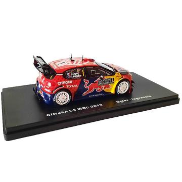 Macheta Citroen C3 RC 1 Rally Monte Carlo 2019, scara 1:43