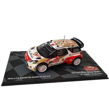 Macheta Citroen DS3 WRC 1 Rally Monte Carlo 2013, scara 1:4
