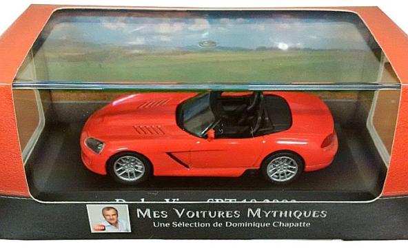 Macheta Dodge Viper SRT-10 Cabriolet