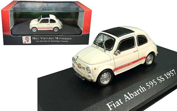 Macheta Fiat Abarth 595 SS 1957 de la Hobbyplanet Romania
