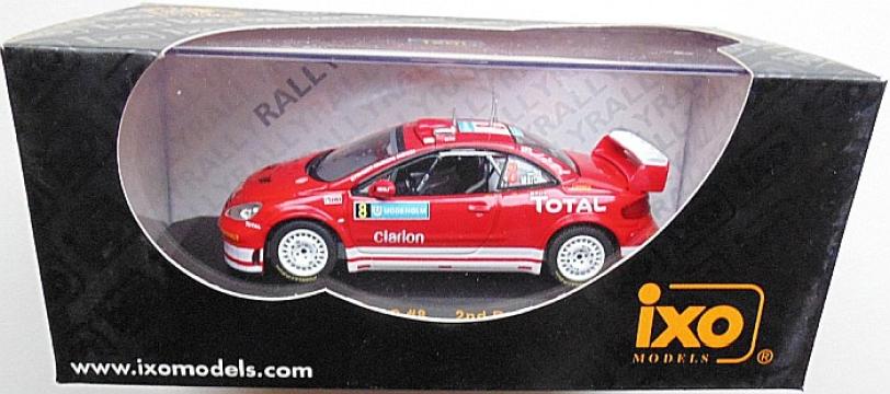Macheta Peugeot 307 WRC 8, 1:43, IXO