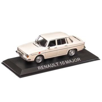 Macheta auto Renault 10 Major 1967 scara 1:43 alb