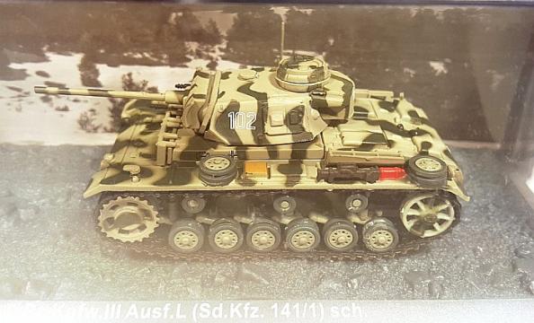 Macheta tanc Sd.Kfz 141 1, 1:72 de la Hobbyplanet Romania