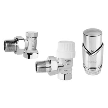 Robineti calorifer cap termostatic coltari chrome
