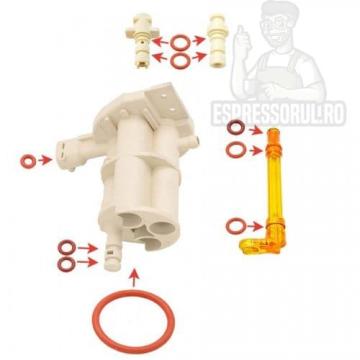 Set garnituri reconditionare piston superior DeLonghi Esam