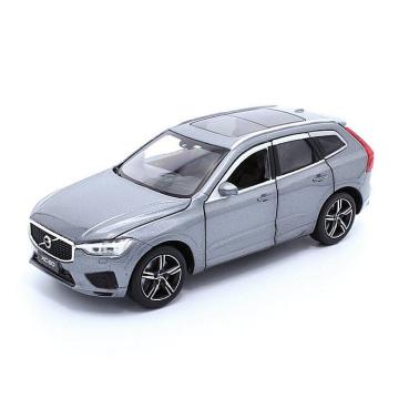 Macheta auto cu cu directie activa Volvo XC60 gri osmium