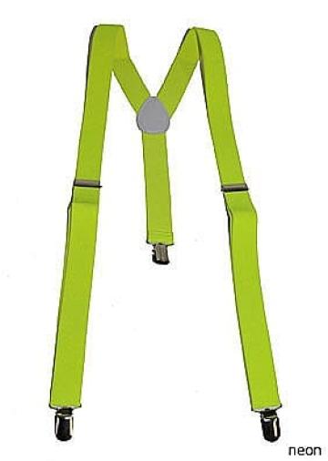 Bretele petrecere fluorescente galbene 60827 de la Hobbyplanet Romania