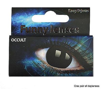 Accesorii petrecere halloween Lentile contact Occult - 58334 de la Hobbyplanet Romania