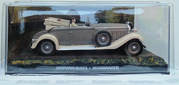 Macheta Hispano Suiza James Bond, 1:43