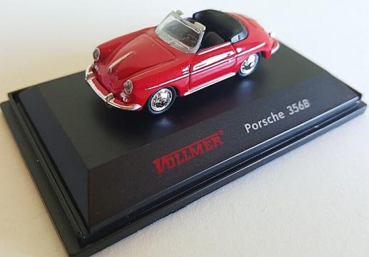 Macheta Porsche 365B Cabrio, rosu, H0, 1:87, Vollmer de la Hobbyplanet Romania