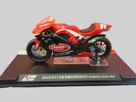Macheta motocicleta Ducati Desmosedici Moto GP 2004 Rubens X de la Hobbyplanet Romania
