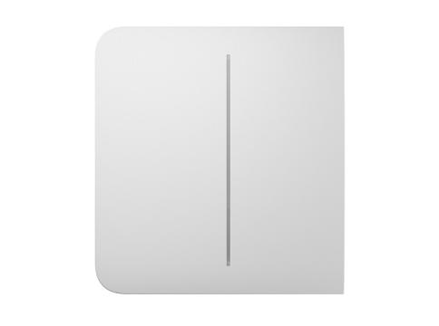 Buton alb lateral pentru LightSwitch combinat