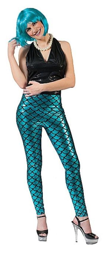 Colanti glamour stralucitori albastru turqoise 59389 de la Hobbyplanet Romania