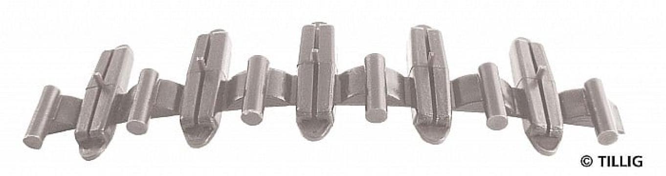 Macheta Clips izolator sina TT, Tillig 86101