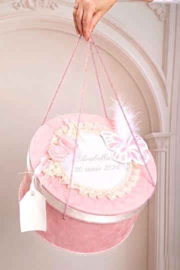 Cufar botez Mariposa - Roz