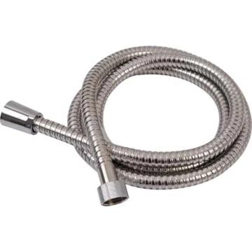 Furtun dus flexibil 200 cm otel inox - crom