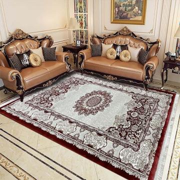 Covor Clasic Living Avangard 37809A Rosu MoftX de la URBANIX SRL