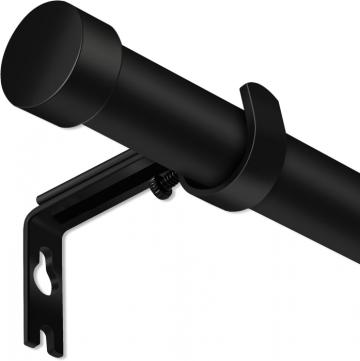 Tija telescopica, extensibila, 76-114cm cu console, neagra de la Molifag Srl