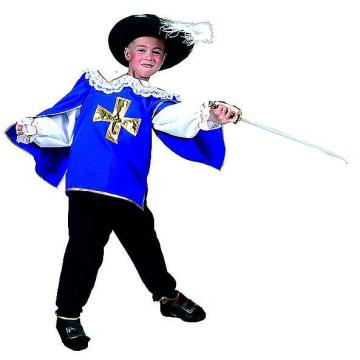 Costum baieti - muschetar - 164