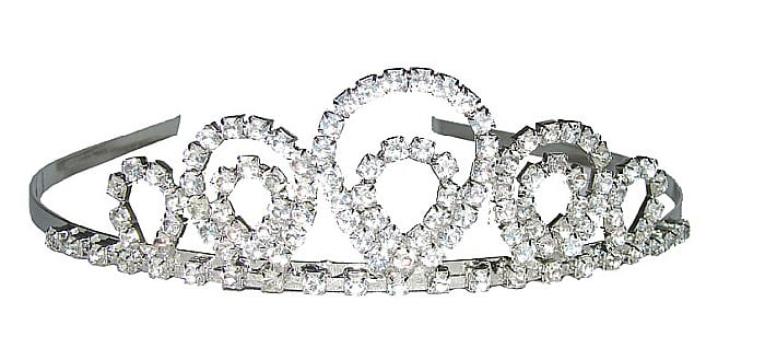 Accesoriu party Diadema cu strasuri - 53316 de la Hobbyplanet Romania