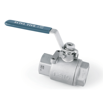 Robinet sfera inox 1/2 FI-FI, AISI 316, trecere totala