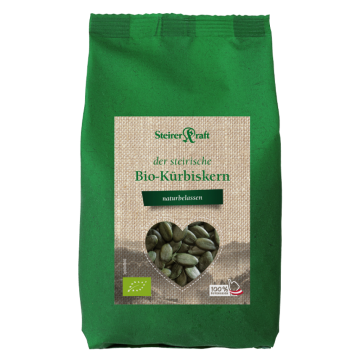 Seminte de dovleac Premium Bio Naturale din Stiria 200 g