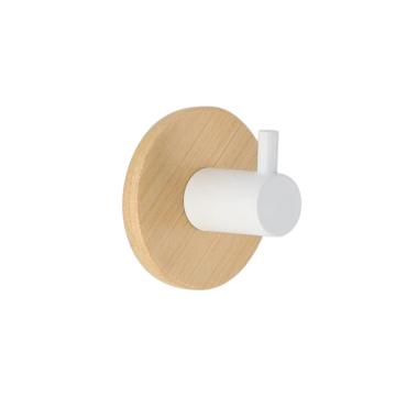 Carlig x1 bamboo - alb