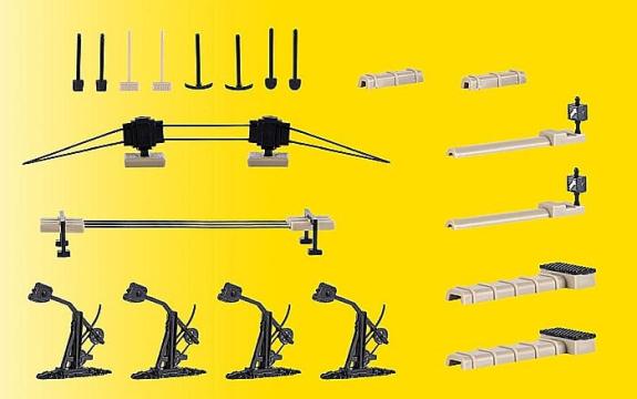 Macheta Echipament feroviar set - decor Vollmer HO (1:87) de la Hobbyplanet Romania