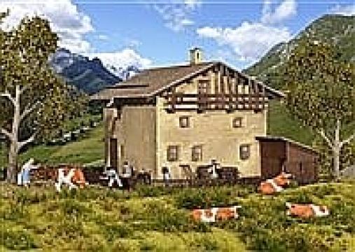 Macheta Kit cabana de munte Sils in Grevasalvas H0 38812 de la Hobbyplanet Romania