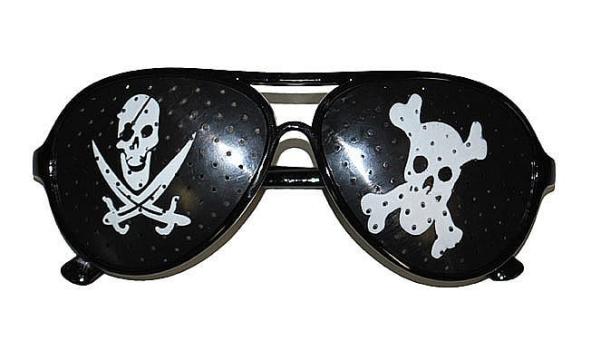 Ochelari funny pirati , vibe party carnaval, 50545 de la Hobbyplanet Romania