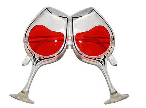 Ochelari petrecere 3D in forma de pahar FF60745 de la Hobbyplanet Romania