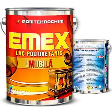 Lac poliuretanic pentru mobila Emex de la Romtehnochim Srl