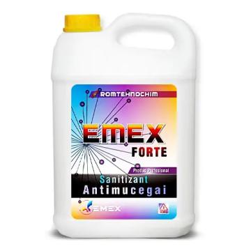 Sanitizant antimucegai Emex Forte de la Romtehnochim Srl