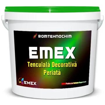 Tencuiala decorativa periata Emex de la Romtehnochim Srl