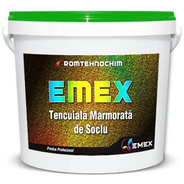 Tencuiala mozaicata de soclu Emex de la Romtehnochim Srl