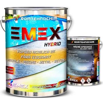 Vopsea acrilica 2K fara izocianat Emex Hybrid de la Romtehnochim Srl