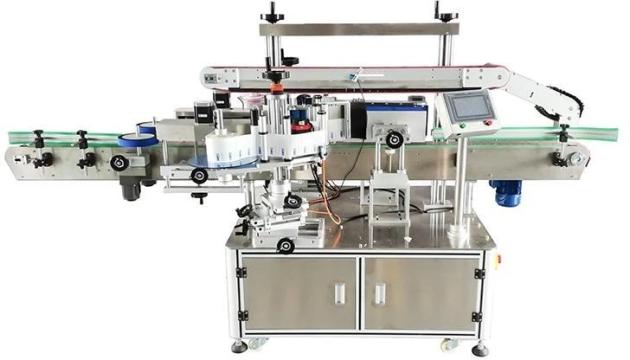 Masina automata de etichetare laterala KPW-QC160