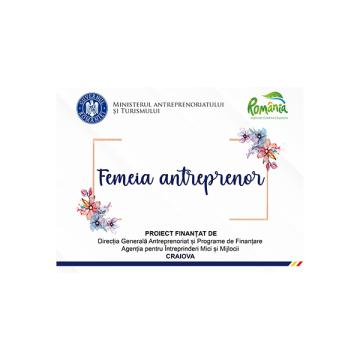 Placute informative personalizate Programul Femeia de la La Print