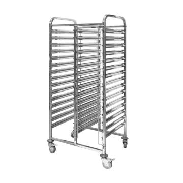 Carucior inox cu platforma 120x60x95 cm de la Fimax Trading Srl