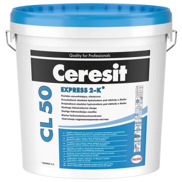 Hidroizolatie bicomponenta Ceresit CL 50 10kg