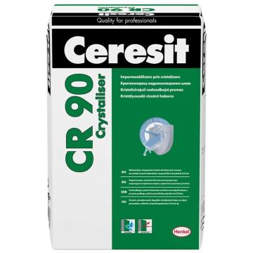 Pelicula hidroizolanta Ceresit CR 90 Crystaliser / 25kg de la URBANIX SRL