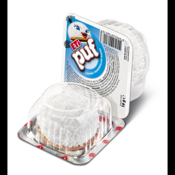 Biscuiti cu bezea si cocos Eti Puf 48x18g de la KraftAdvertising Srl