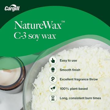 Ceara de soia Cargill NatureWax C-3 de la Trademilmat Srl
