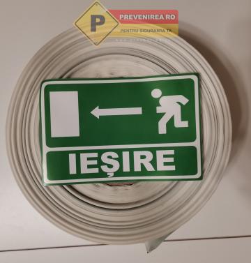 Banda cu sageti pentru iesire