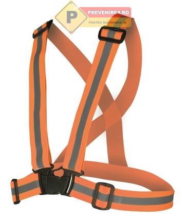 Bretele reflectorizante pentru securitate si protectie de la Prevenirea Pentru Siguranta Ta G.I. Srl