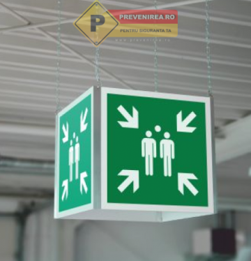 Cub de adunare in caz de urgenta, personalizat