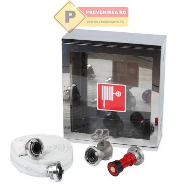 Cutie hidrant interior din inox 570x500x180 mm