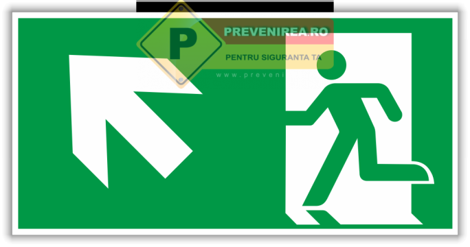 Eticheta iesire principala stanga sus - instalare