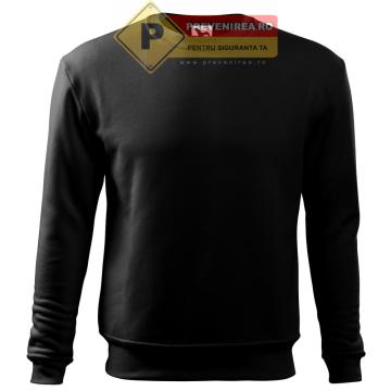 Hanorac negru pentru copii - confort termic