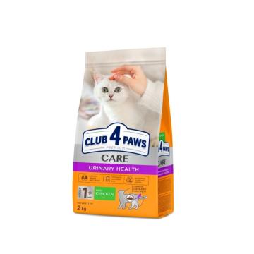 Hrana pisici Club 4 Paws Cat adult Urinary Health 2kg de la Club4Paws Srl